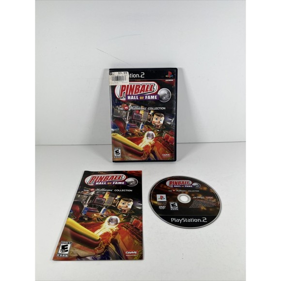 Sony Video Games & Consoles Pinball Hall Of Fame The Williams